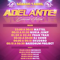 REVIREICH @ADELANTE Comienza El Festival