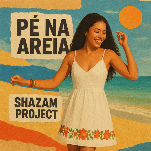 Shazam Project - Pé na Areia