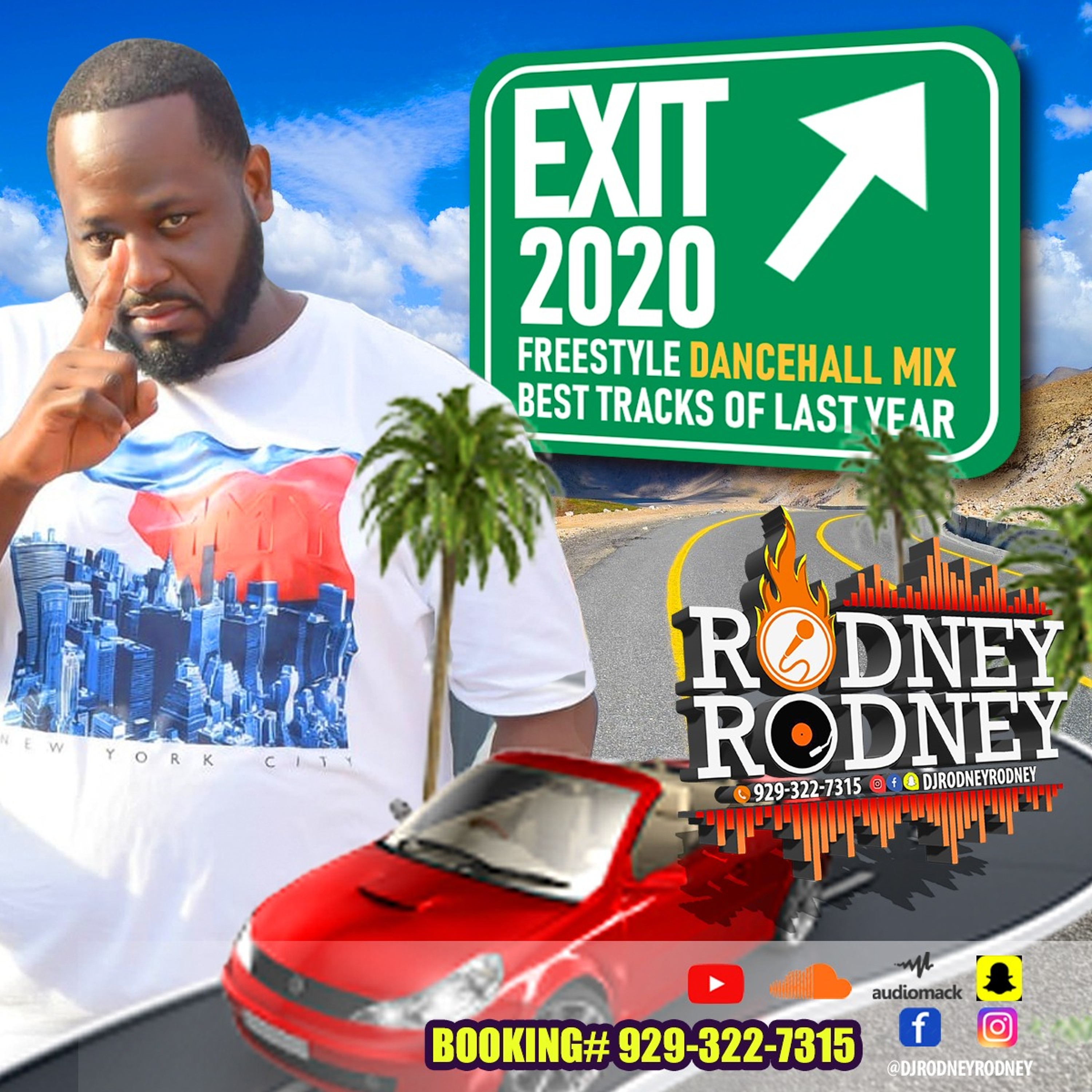 RODNEYRODNEY pres.EXIT 2020 FREESTYLE DANCEHALL MIX-BEST OF LAST YEAR episode artwork