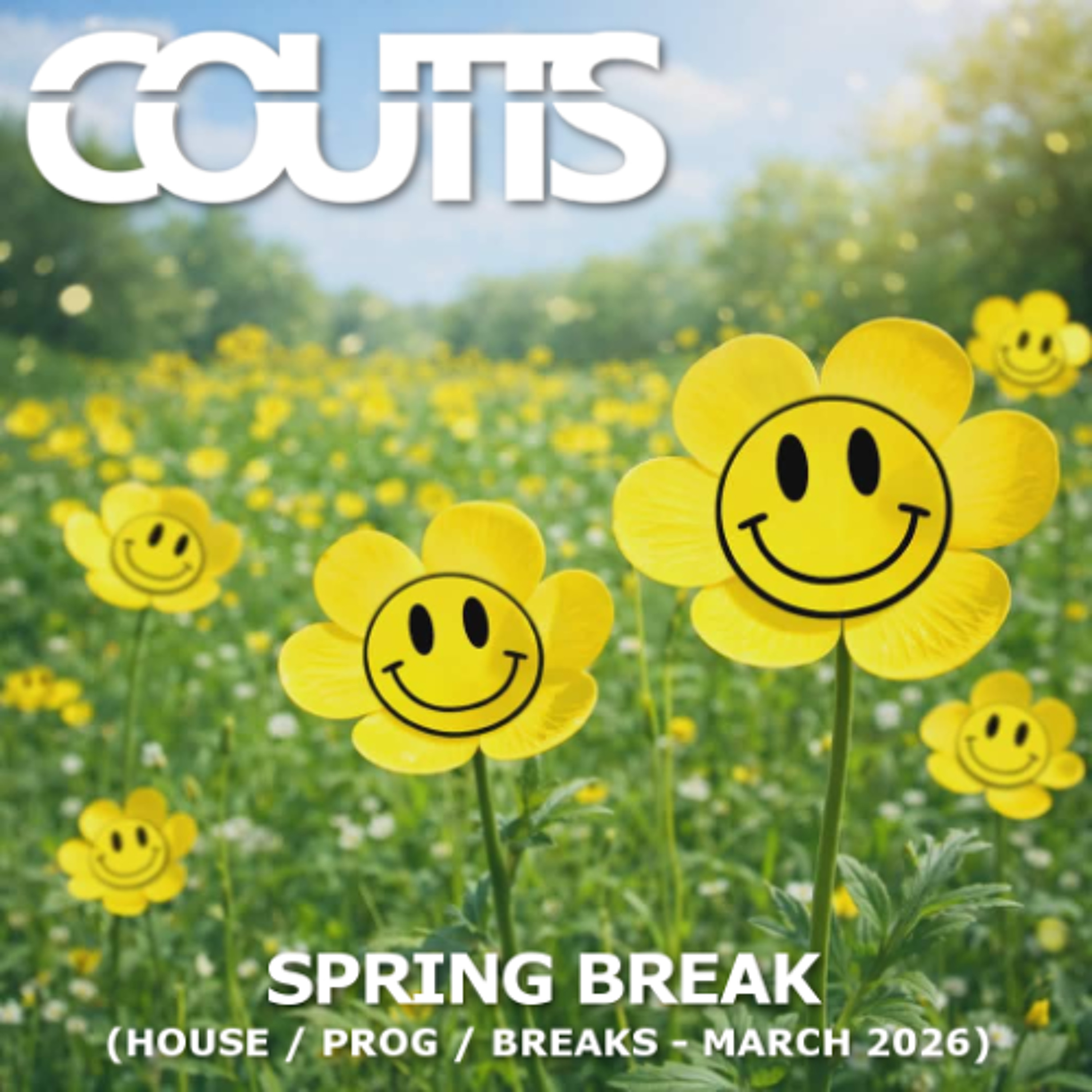 Coutts- Spring Break (March 2026 House & Prog Mix) episode artwork