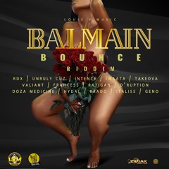 Balmain Bounce Riddim Mix (2020) Intence,Iwaata,Takeova,RDX & More (Louie V)