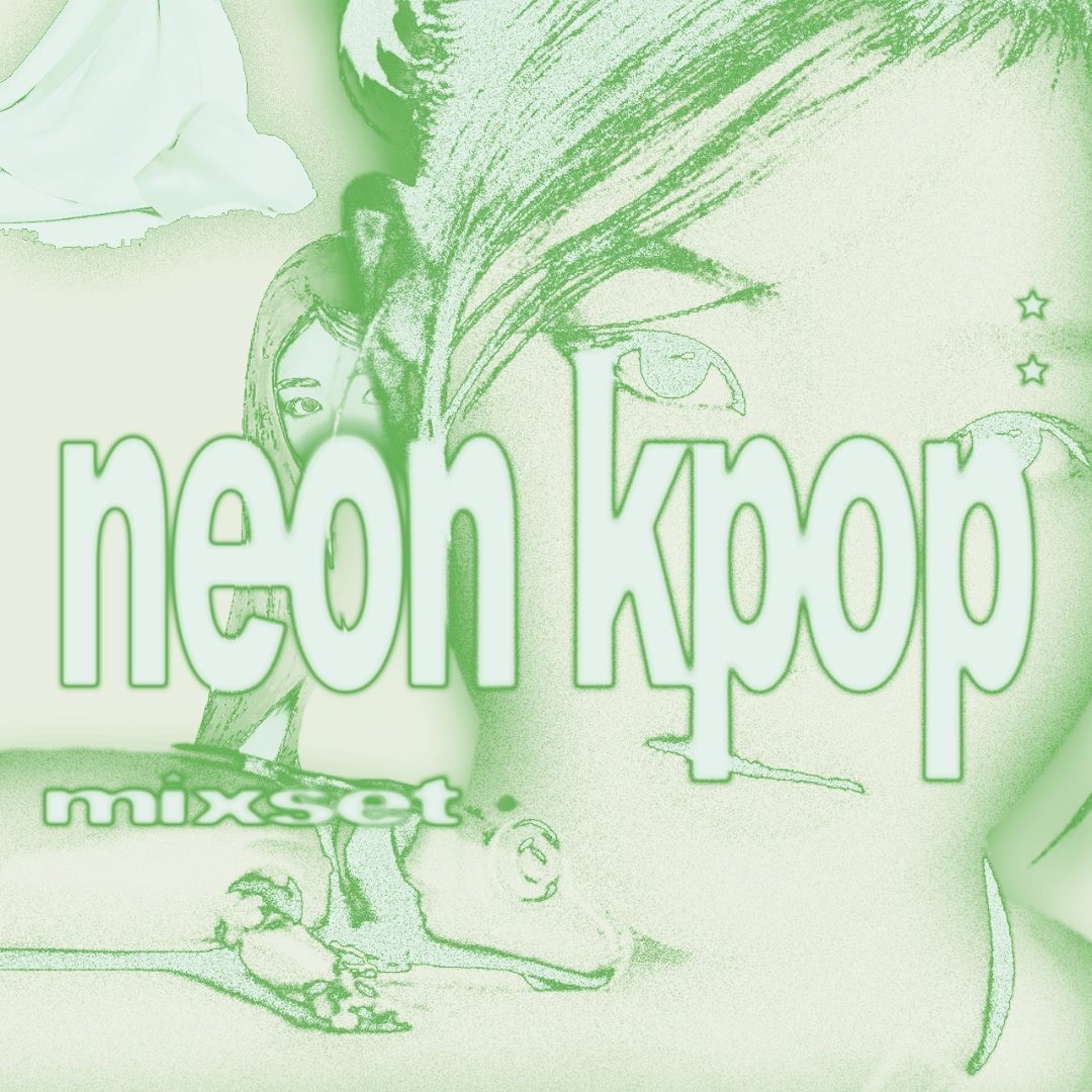 Stream neon and beyond I K-pop mixset I A2O, f(x), Girls