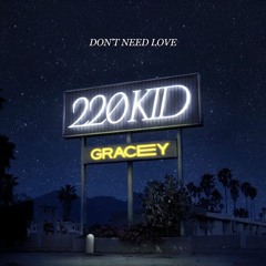 220 Kid Feat. Gracey - Dont Need Love (Brent Anthony Remix)