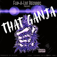 Flip-A-Lot - That Ganja (feat. Serious Jay & Teddy Tune) [Produced By Slicer]