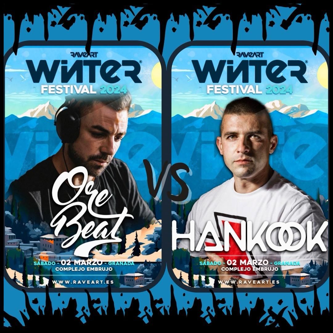 HANKOOK Vs OREBEAT – WINTER FESTIVAL 2024 RAVEART