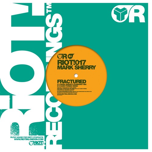 Mark Sherry - Fractured (David Forbes Remix) [2022 Remaster]