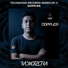 DOPPLER | Techsafari Records series Ep. 5 | 23/06/2021