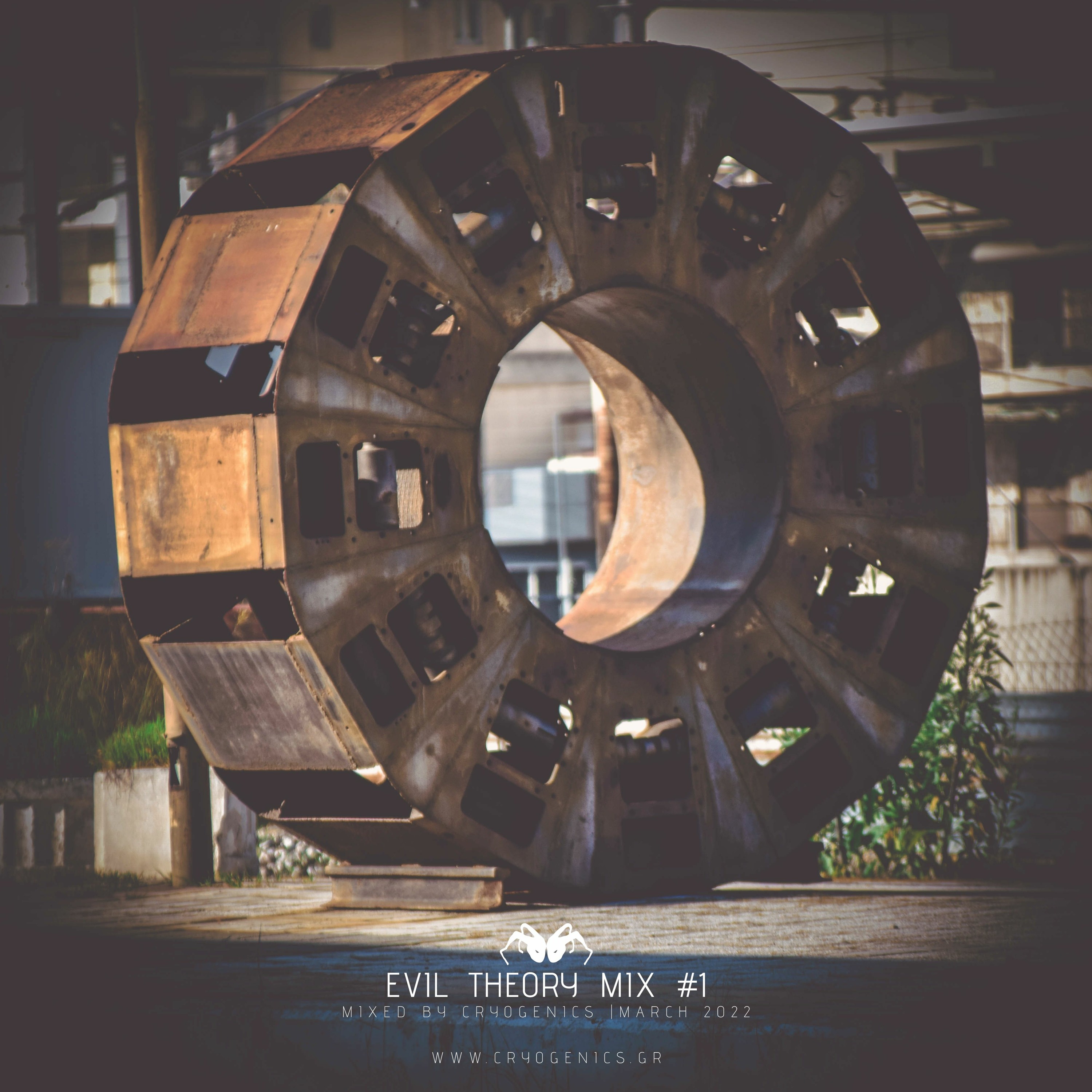 Evil Theory #1 Mixed By Cryogenics