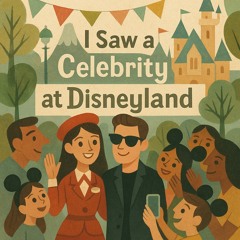 I Saw a Celebrity at Disneyland