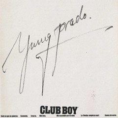 PREMIERE: Young Prado - Contento (Club Boy EP)