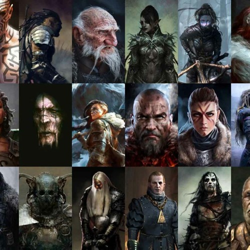 Stream Pillars Of Eternity 2 Custom Portraits by Erin Listen online