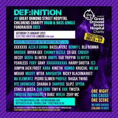 JJ Frost - MC's Shabba x Fearless x Navigator - GOSH Charity Fundraiser 2023
