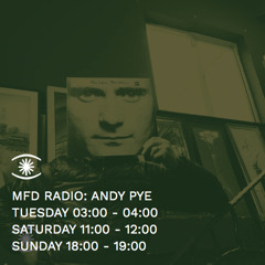 Andy Pye - Music For Dreams Radio Show 24.10.20