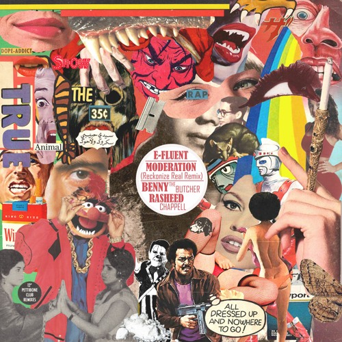 Benny The Butcher x E-Fluent x Rasheed Chappell - Moderation Rmx (Prod by Reckonize Real)