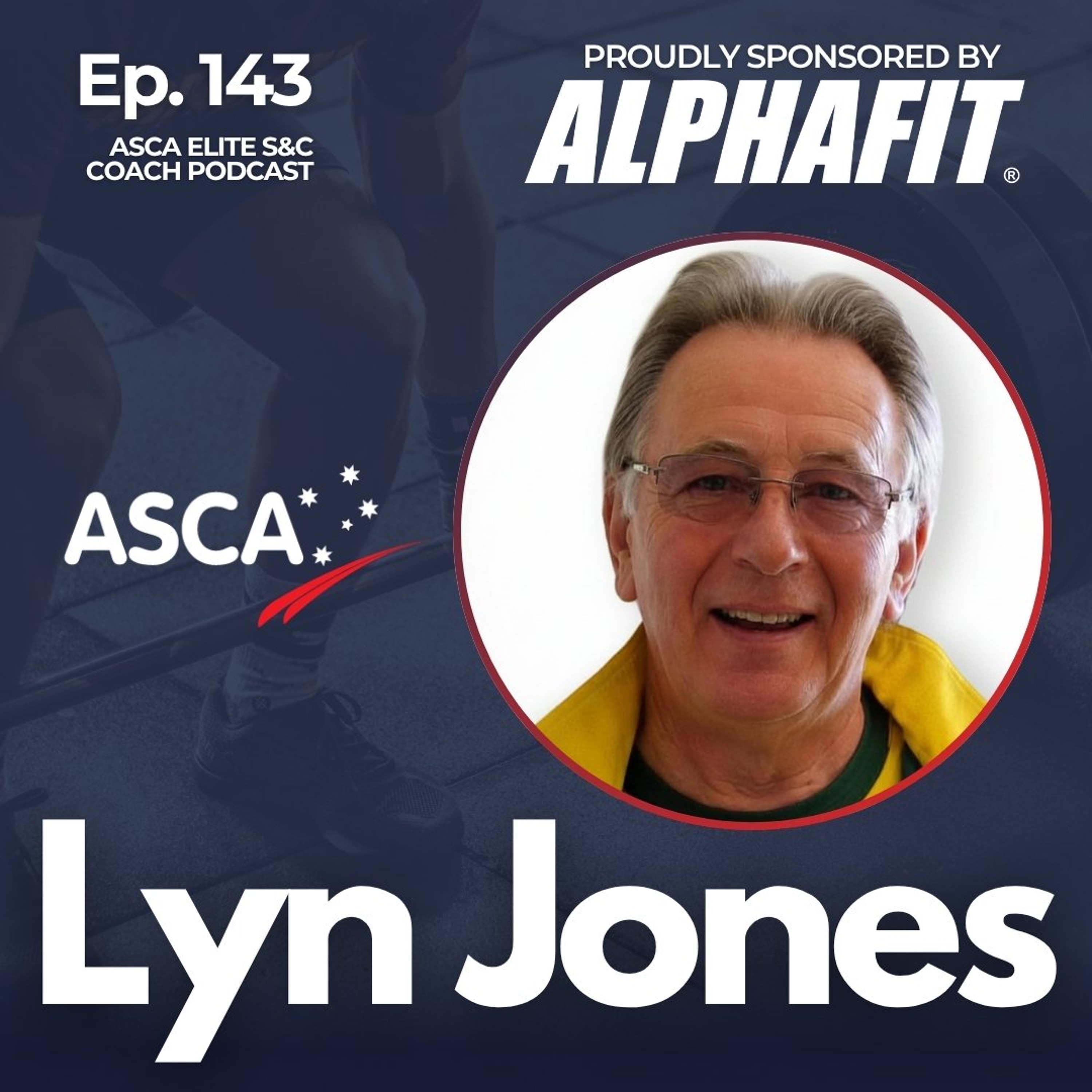 ASCA Podcast #143 - Lyn Jones