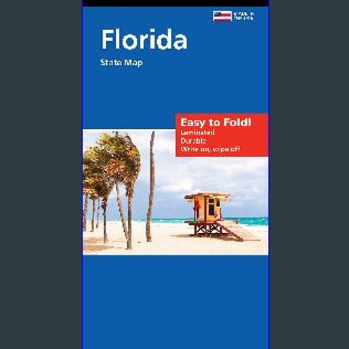 Stream {EBOOK} 📖 Rand McNally Easy To Fold Florida State Laminated