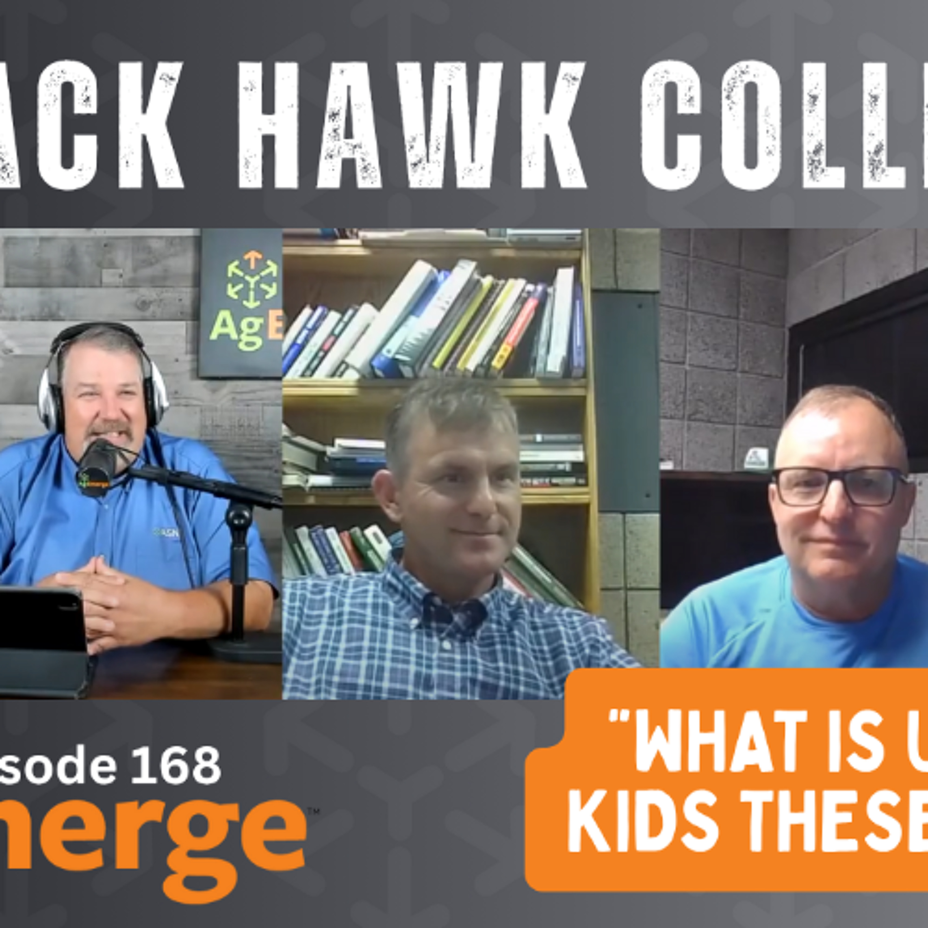 AgEmerge Podcast 168 with Black Hawk East College