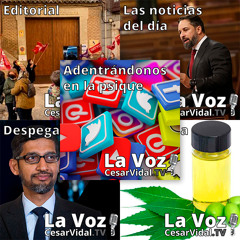 Programa Completo de La Voz de César Vidal - 21/10/20