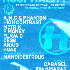 GAJA - BOUNDARY FESTIVAL X HOSPITALITY DJ CONTEST