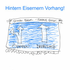 Hintern Eisenen Vorhang