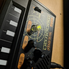 493.88 Hz - MONOTRON DELAY (MS20 FILTER SELF RESONATION FM MODULATED)