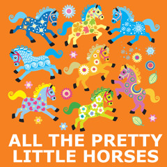 All The Pretty Little Horses (Guitar Version)