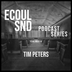 ECOUL SND Podcast Series - Tim Peters
