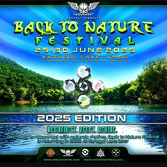 Techno dj set @ Back to Nature Festival 2025, Turkey 🇹🇷