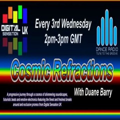 Duane Barry - Cosmic Refractions #17 July 2010