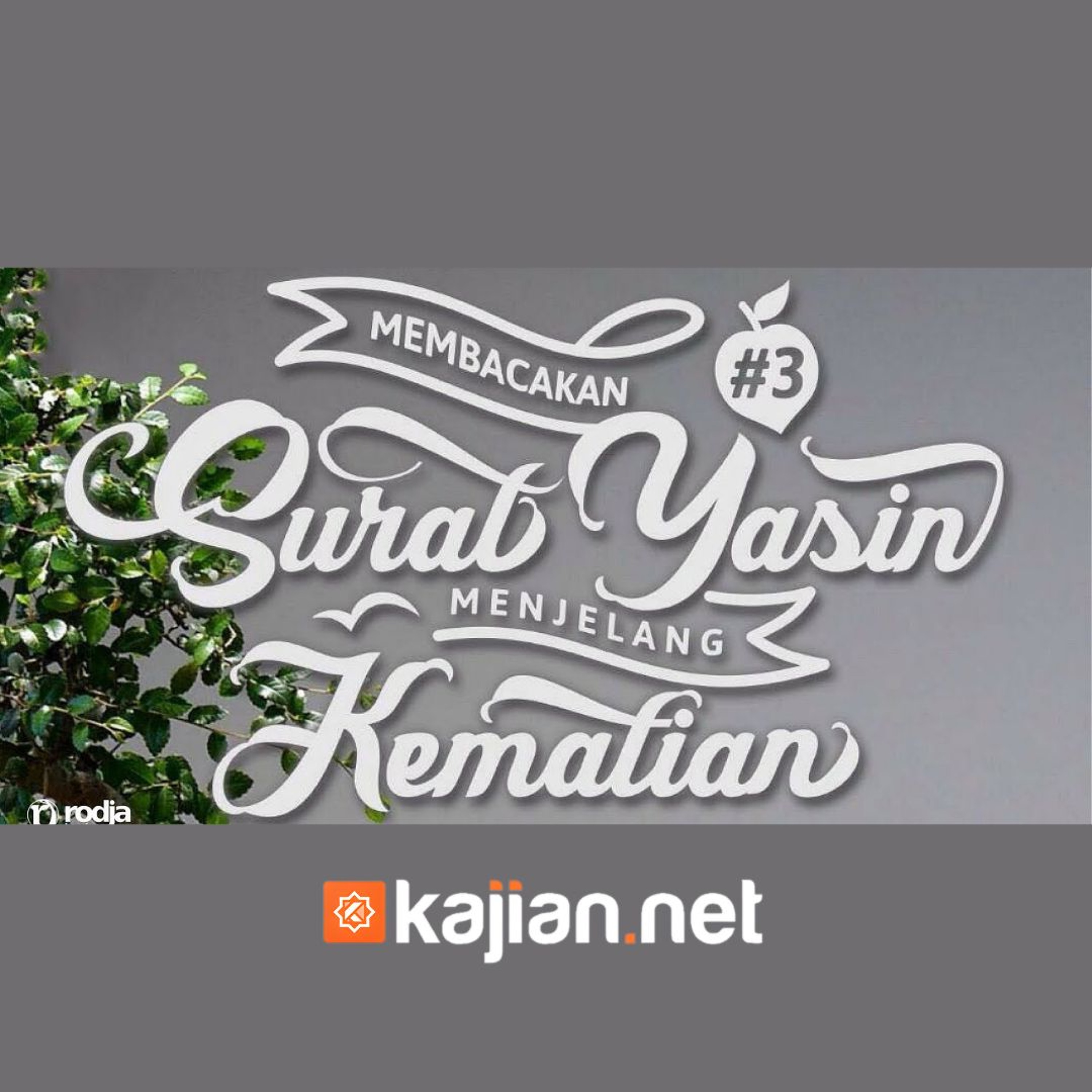 52. Kitab Jenazah_ Membacakan Yasin Menjelang Kematian #3 (Bulughul Maram) episode artwork
