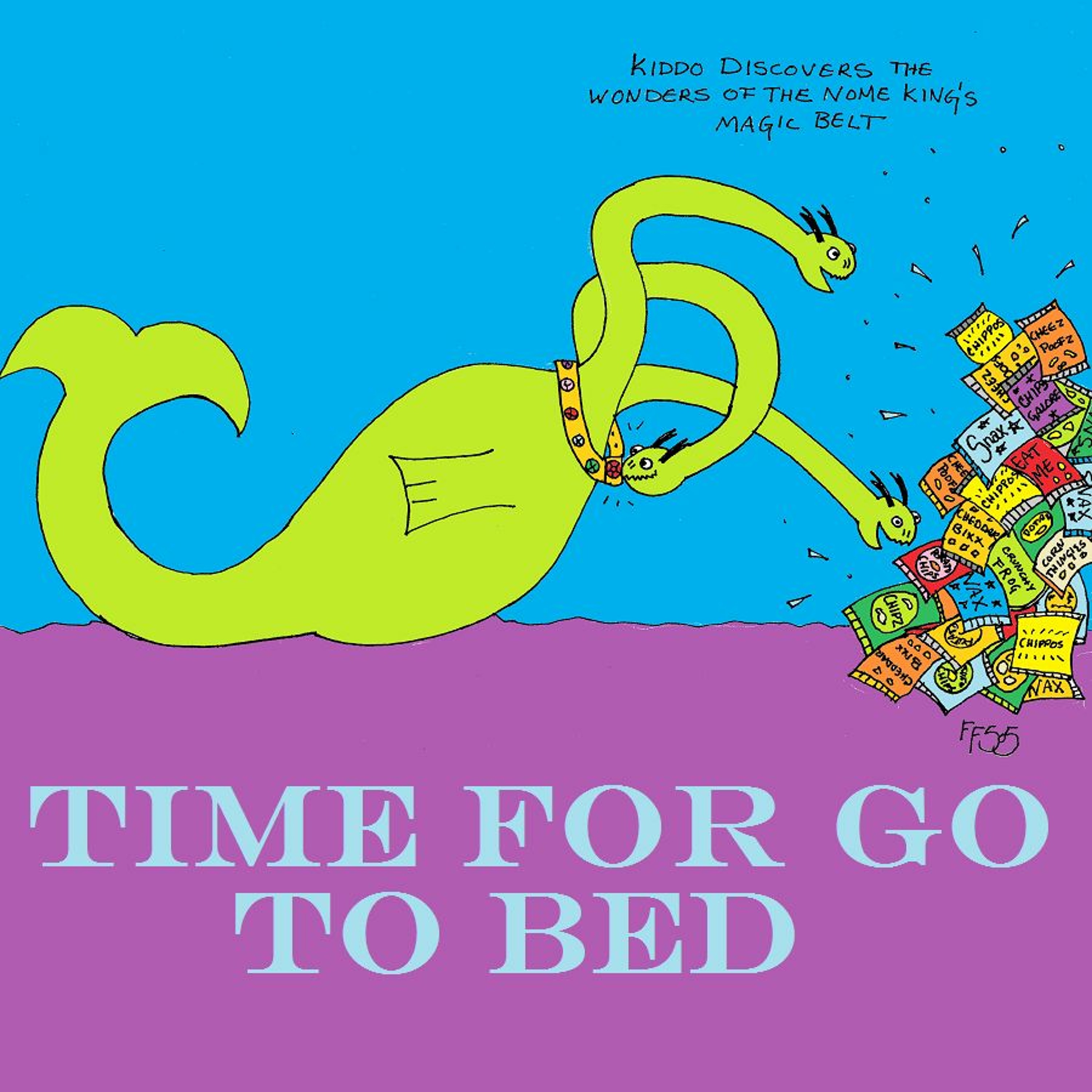 Time For Go To Bed #9 Ozma of Oz, 5 Minute Mystery, Wormwood Forest, Popeye & Jerry of the Circus! episode artwork