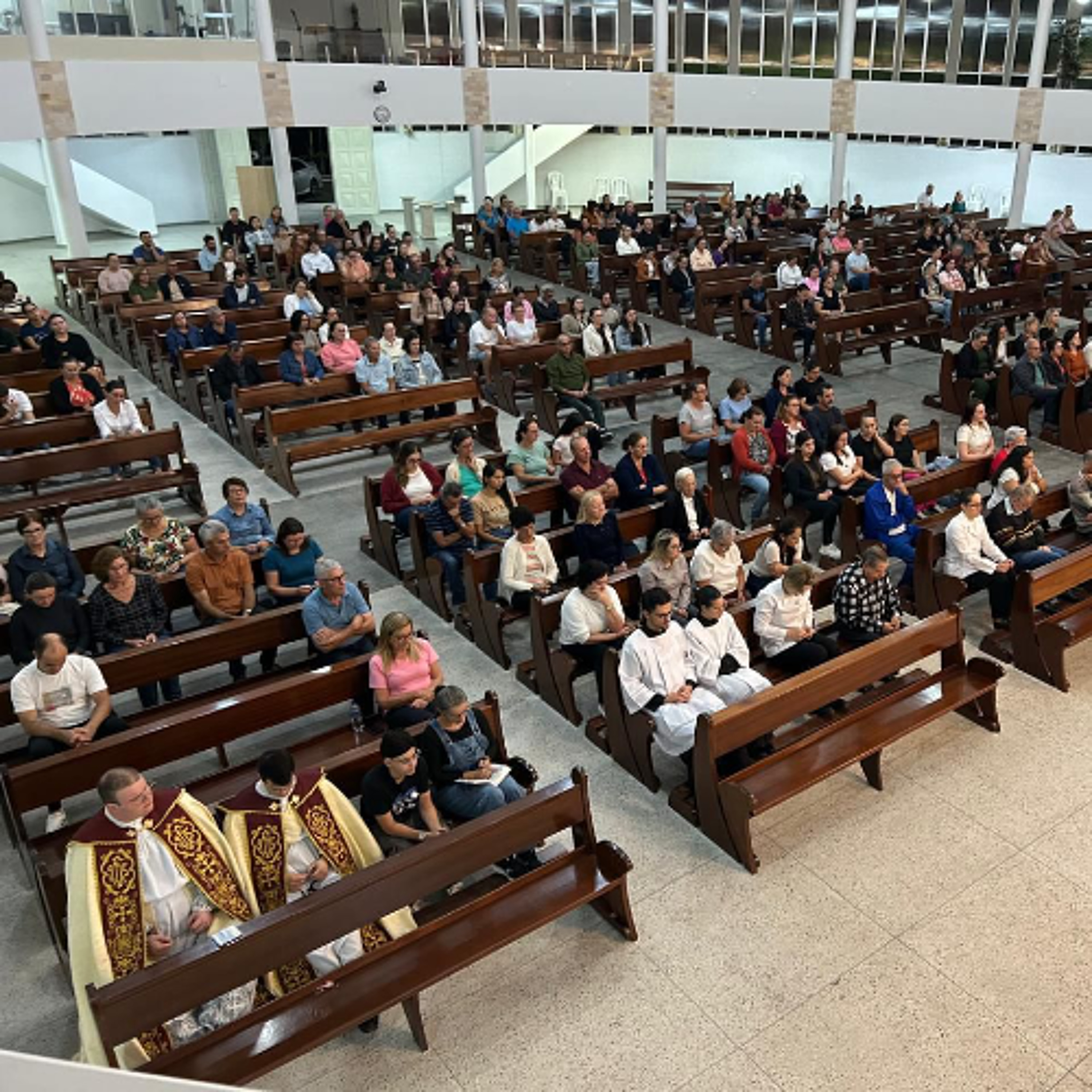 Fiéis participam do Rosário da Madrugada durante a Quaresma em Lauro Müller episode artwork