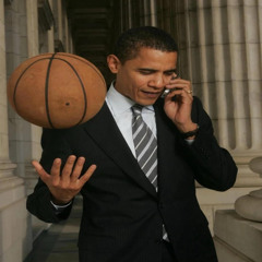 barack obama w/ damofy