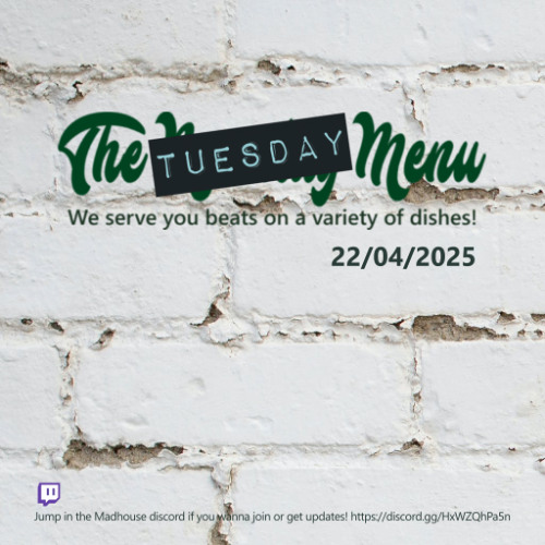 The Tuesday Menu - 22-04-2025