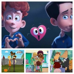 Representación LGBT en películas y series animadas