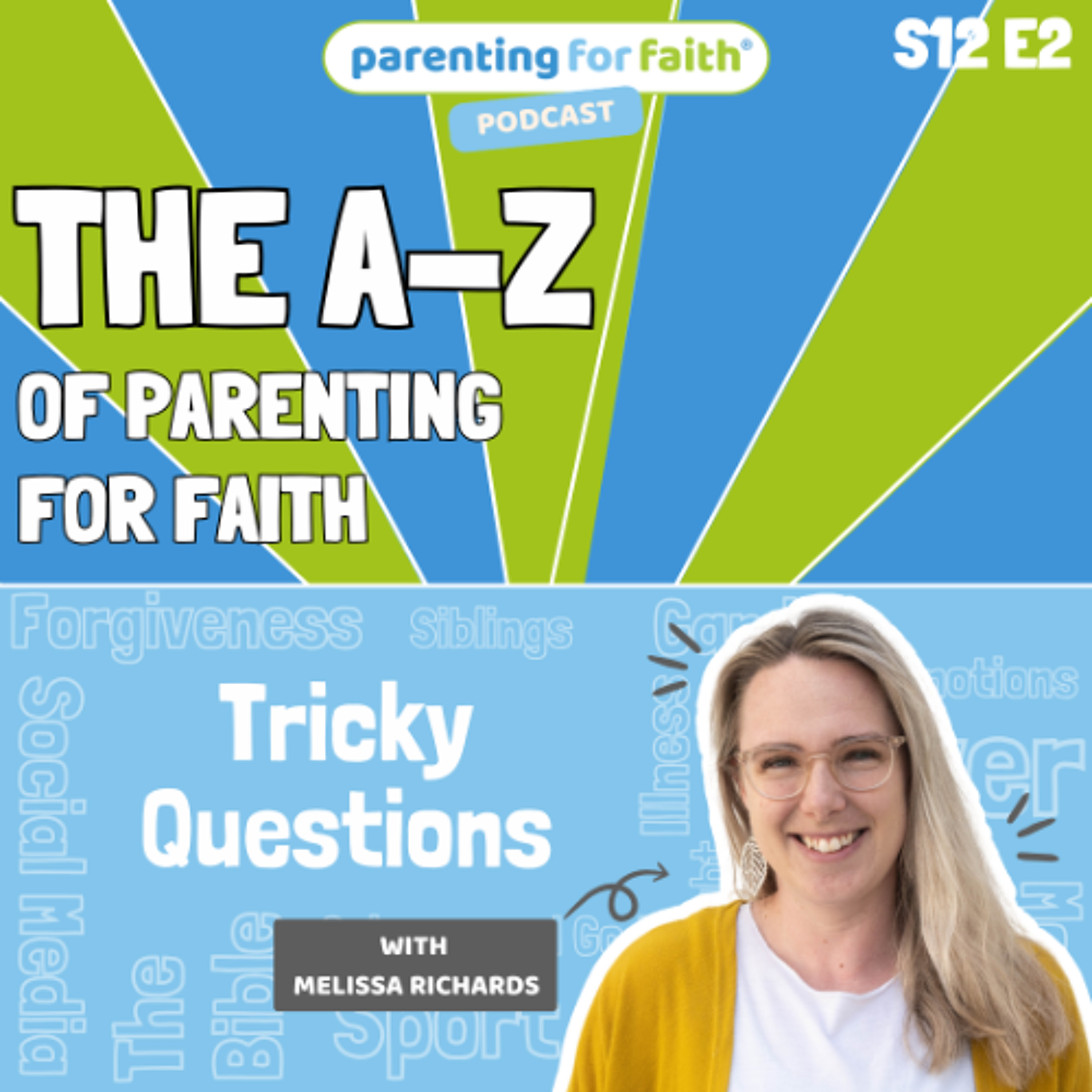 The Parenting for Faith podcast