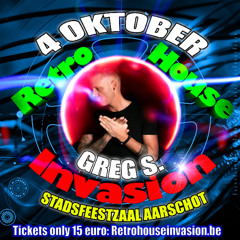 Greg S  @ Retro House Invasion - Ultimate Euphoria edition
