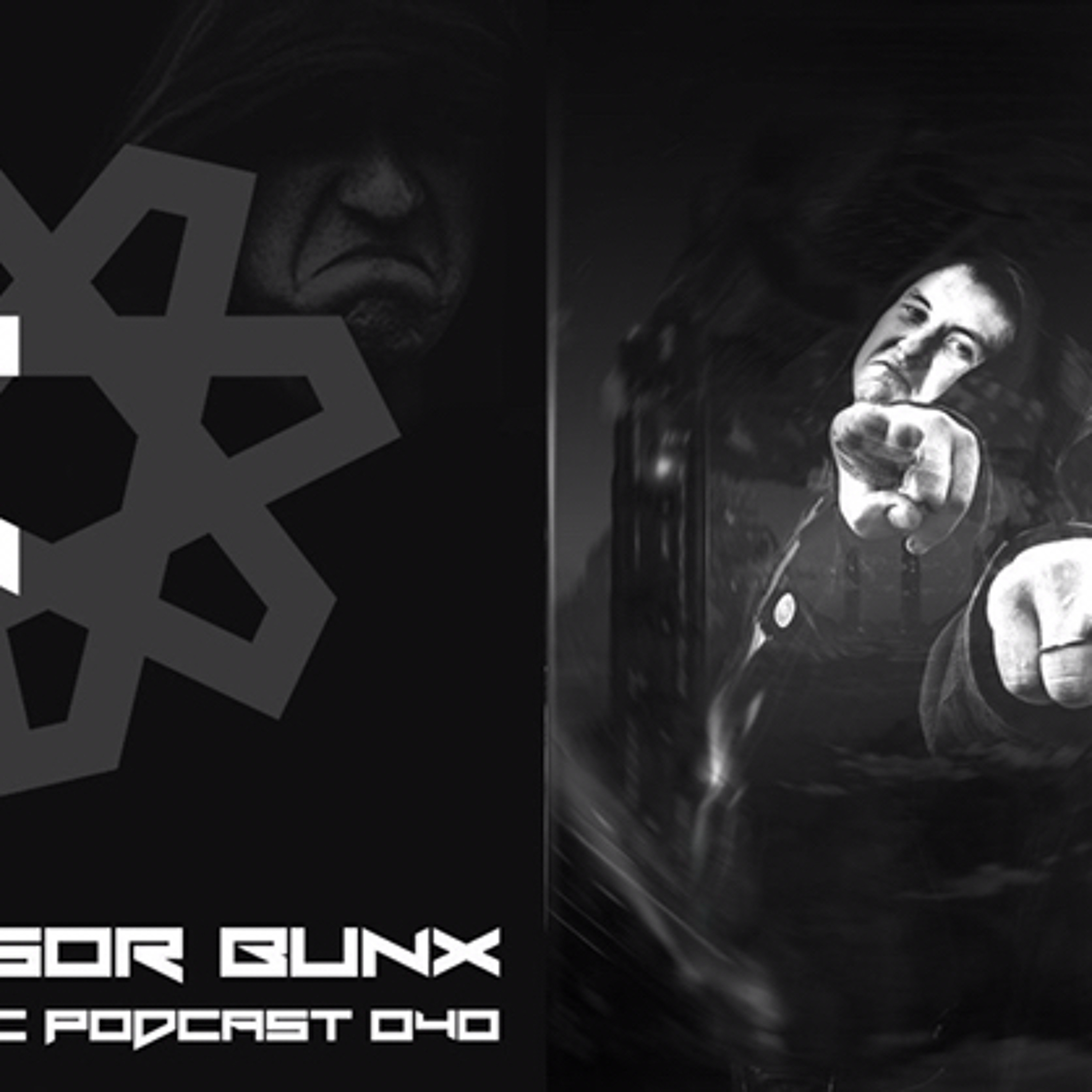 Cybernetic Podcast 040 by Agressor Bunx episode artwork