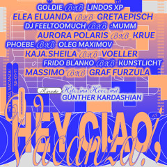 Aurora Polaris b2b KRUE - Hey Ciao, Vacanza! at Elipamanoke