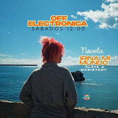 OFF Electrónica - IRINA MI MUNDO novela de Olaya G. Maristany