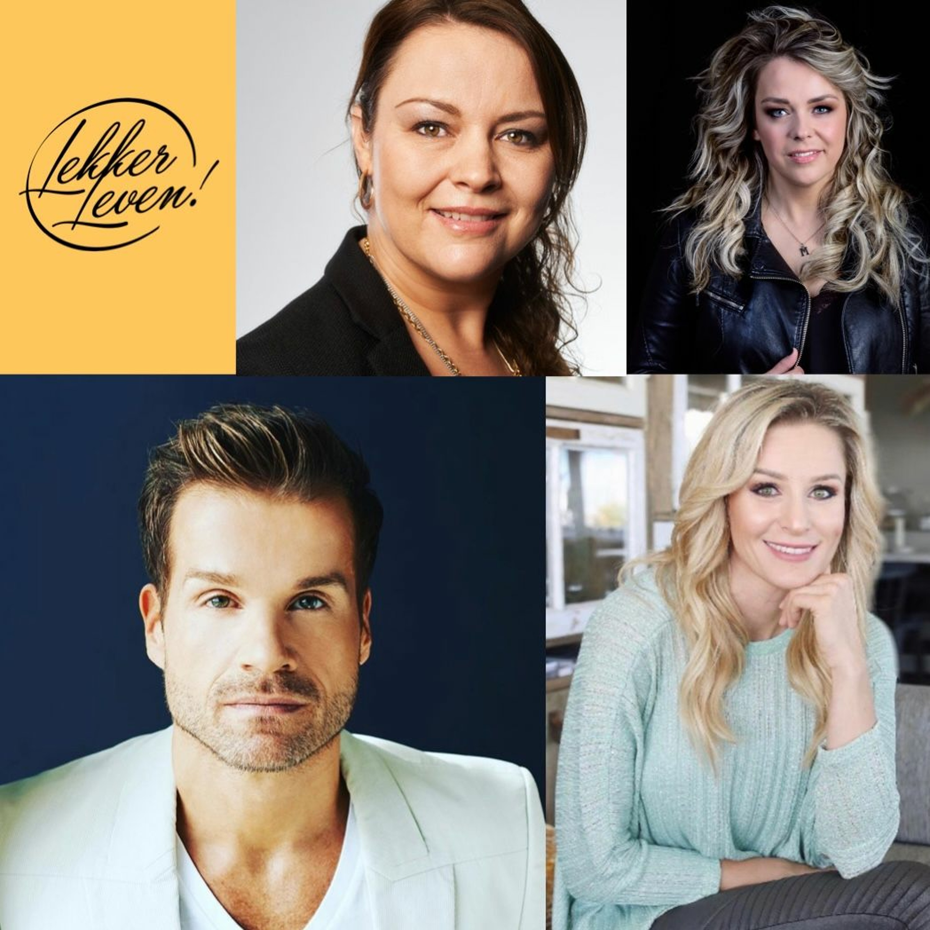 Lekker Leven #10 - WK Latin winnaar Louis van Amstel, Hormooncoach Ellen Tiben & Louise Brouwer episode artwork