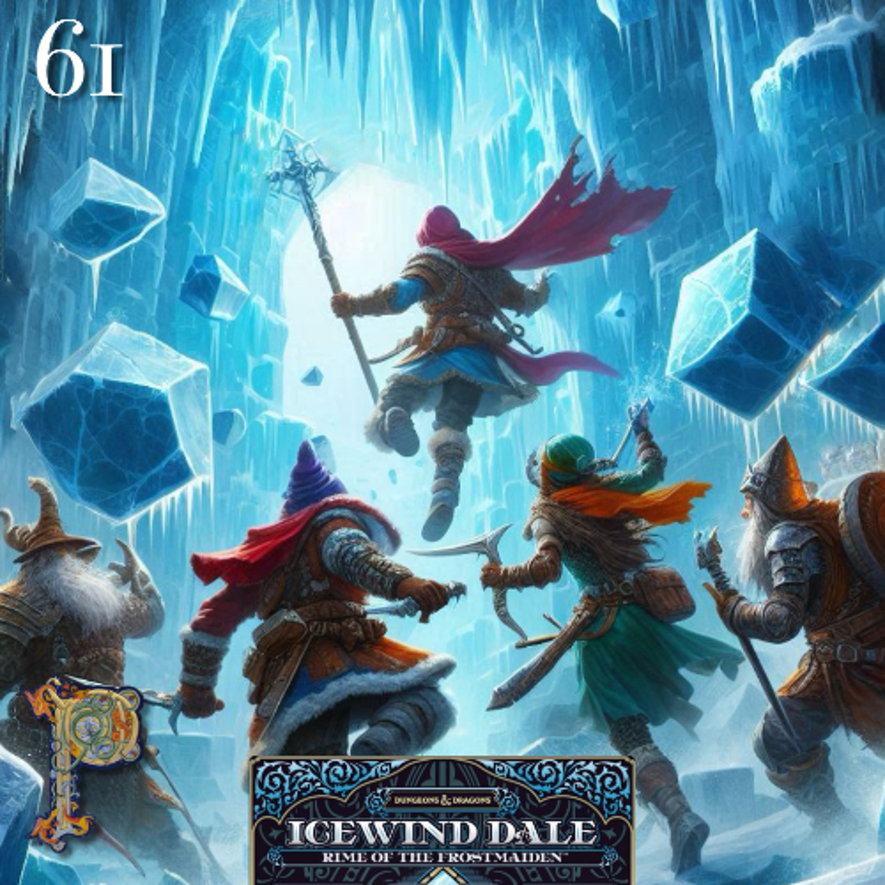 Icewind Dale Rime of the Frostmaiden Ep.61 - Collapse episode artwork