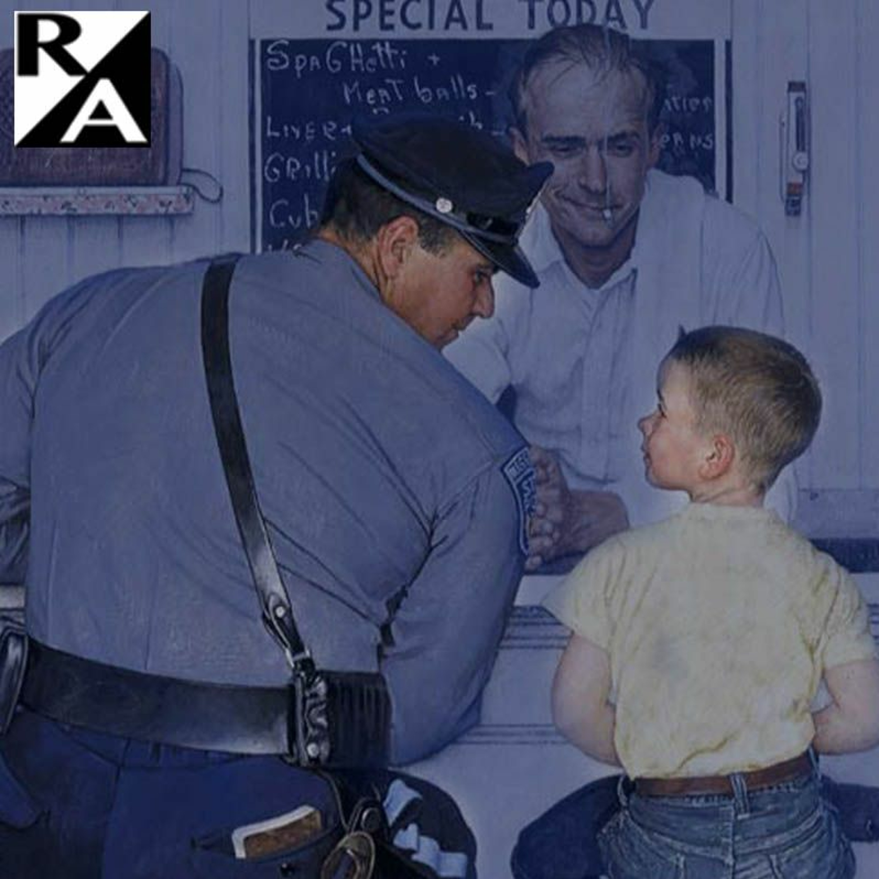 Officer Friendly Kills Himself