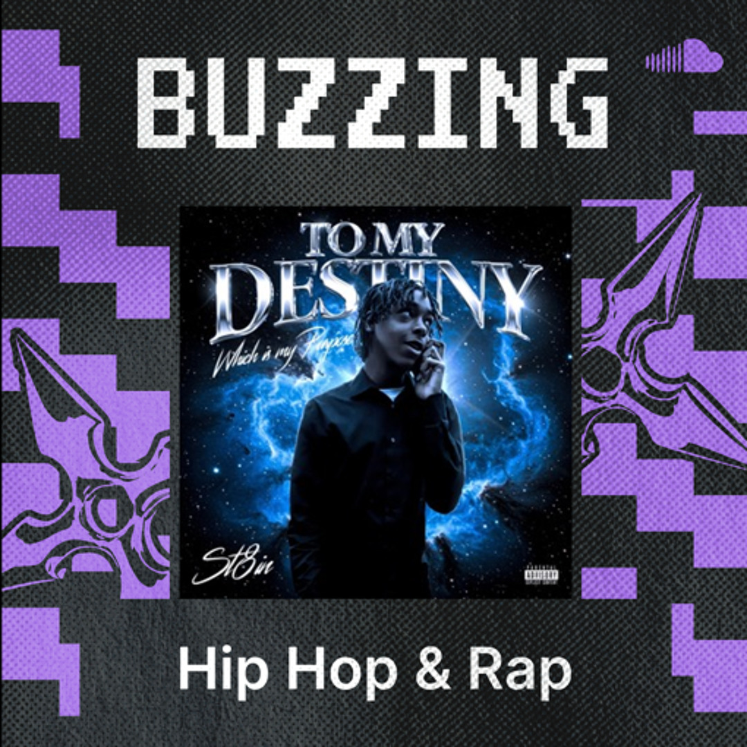 Stream New! | Listen to Buzzing Hip Hop & Rap playlist online for