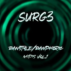 RAWSTYLE/RAWPHORIC MIDIS VOL.1 (FLP INCLUDED)