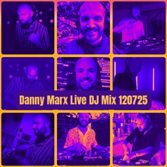 Danny Marx Live DJ Mix 120725