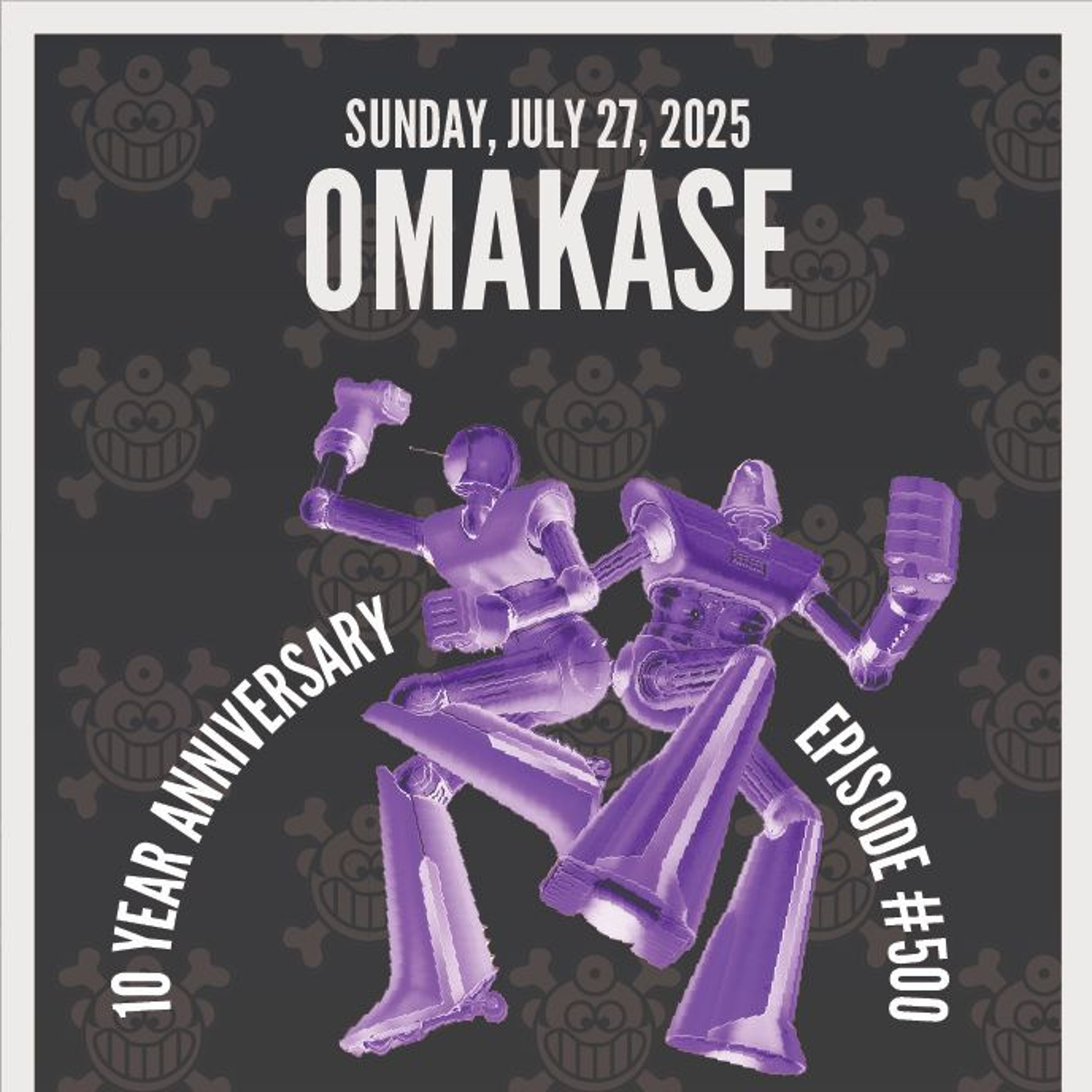 OMAKASE 500k, RON D CORE episode artwork