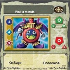 KoiSage and EndoCaine - Wait a minute
