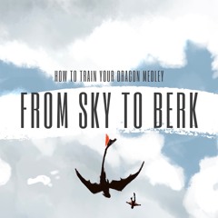 From Sky To Berk (Ft. Viktorious Flutes)- How To Train Your Dragon Medley