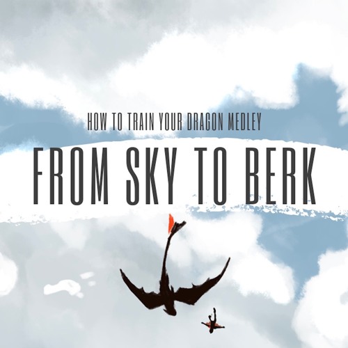 From Sky To Berk (Ft. Viktorious Flutes)- How To Train Your Dragon Medley